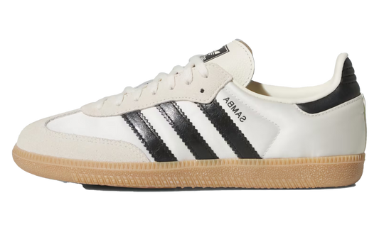 Samba OG GS "Cream Black Satin" JQ3644