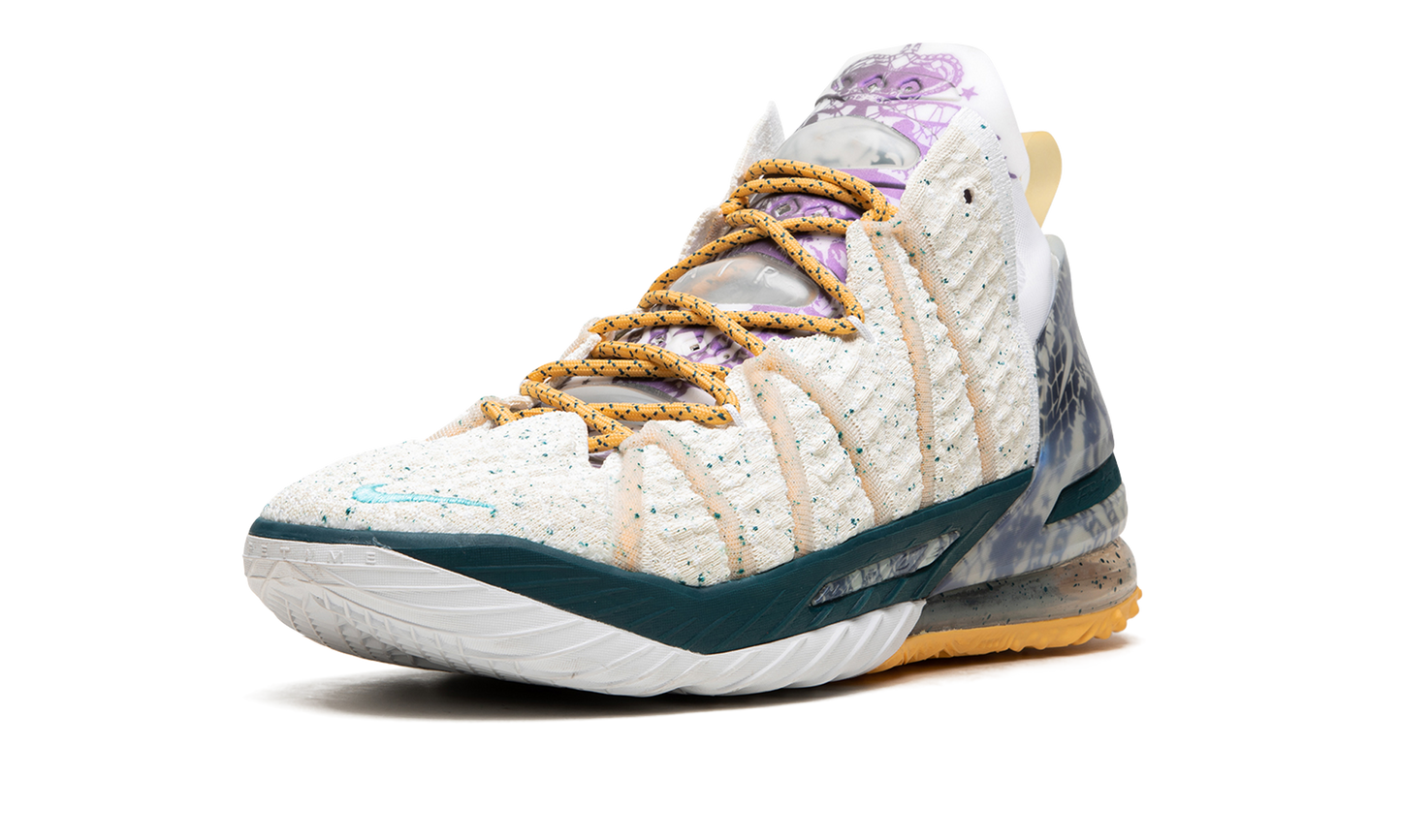 LeBron 18 "Reflections Flip"