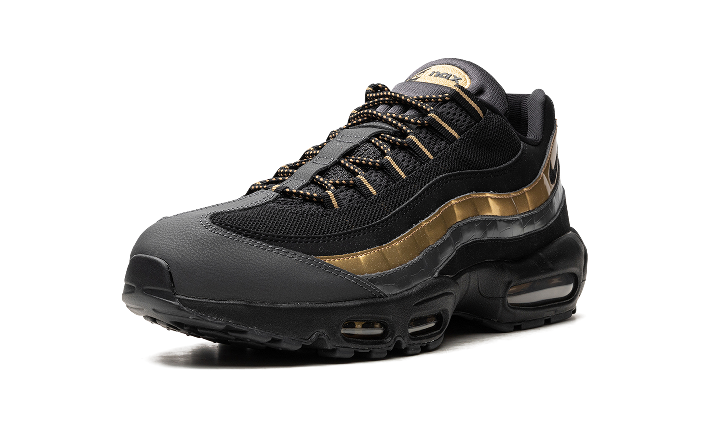Air Max 95 Premium "BLK/GOLD" 538416 007