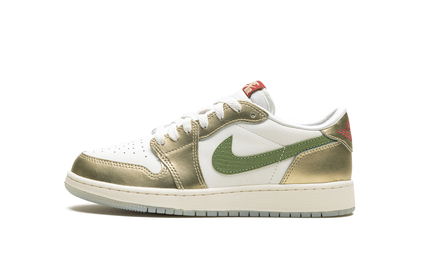 Air Jordan 1 Low GS "Year of the Dragon" FQ6593 100