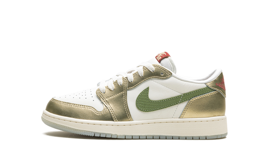 Air Jordan 1 Low GS "Year of the Dragon" FQ6593 100