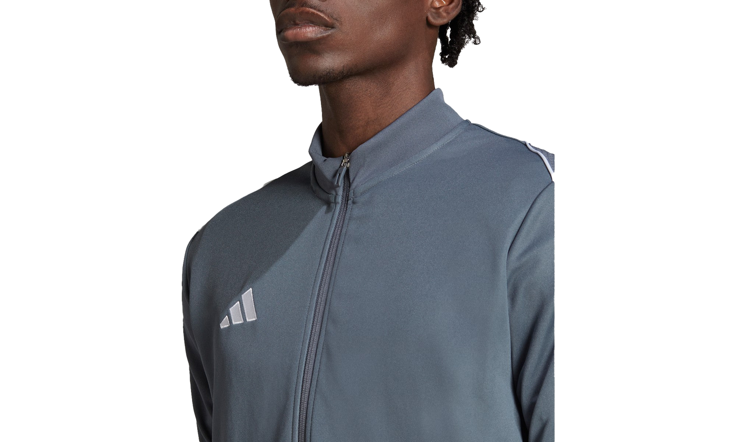 TIRO23 League Track Jacket "Grey" HS3504
