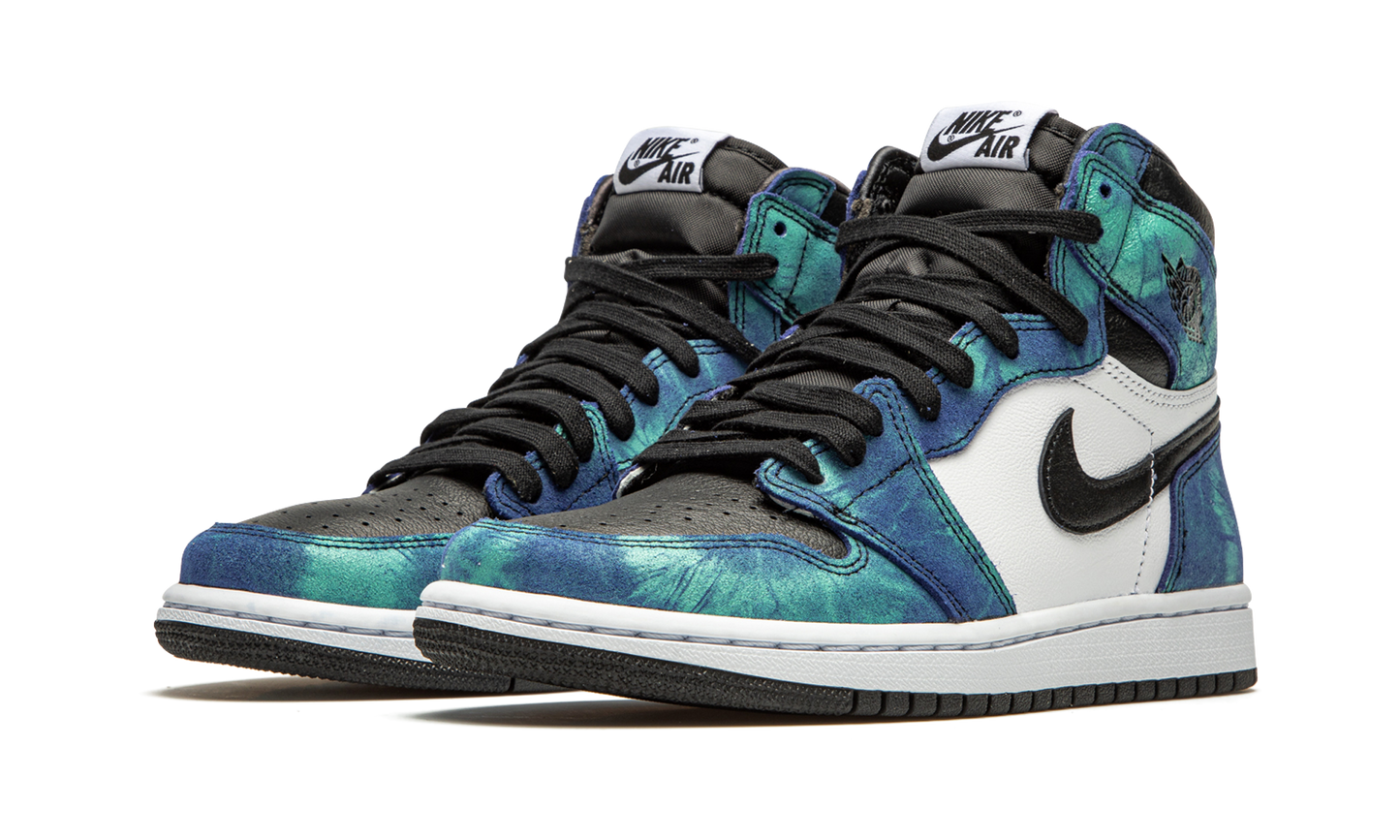 AIR JORDAN 1 HIGH WMNS "Tie-Dye" CD0461 100
