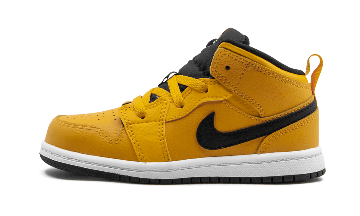 Air Jordan 1 Mid TD "University Gold"