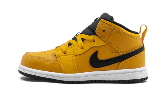 Air Jordan 1 Mid TD "University Gold"