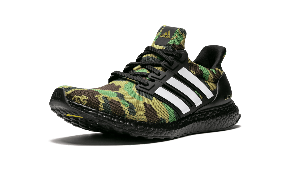 Ultra Boost Bape "1st Camo Green" F35097