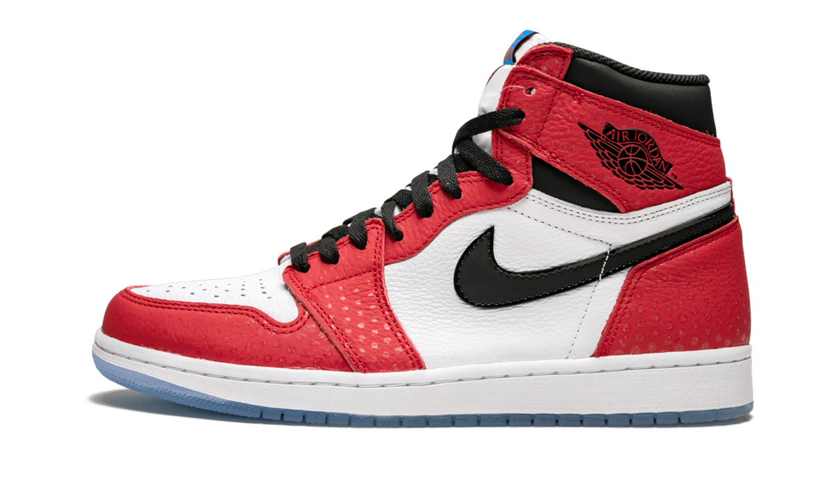 Air Jordan 1 Retro High OG "Spider-Man: Origin Story" 555088 602