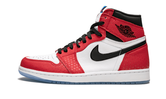 Air Jordan 1 Retro High OG "Spider-Man: Origin Story" 555088 602