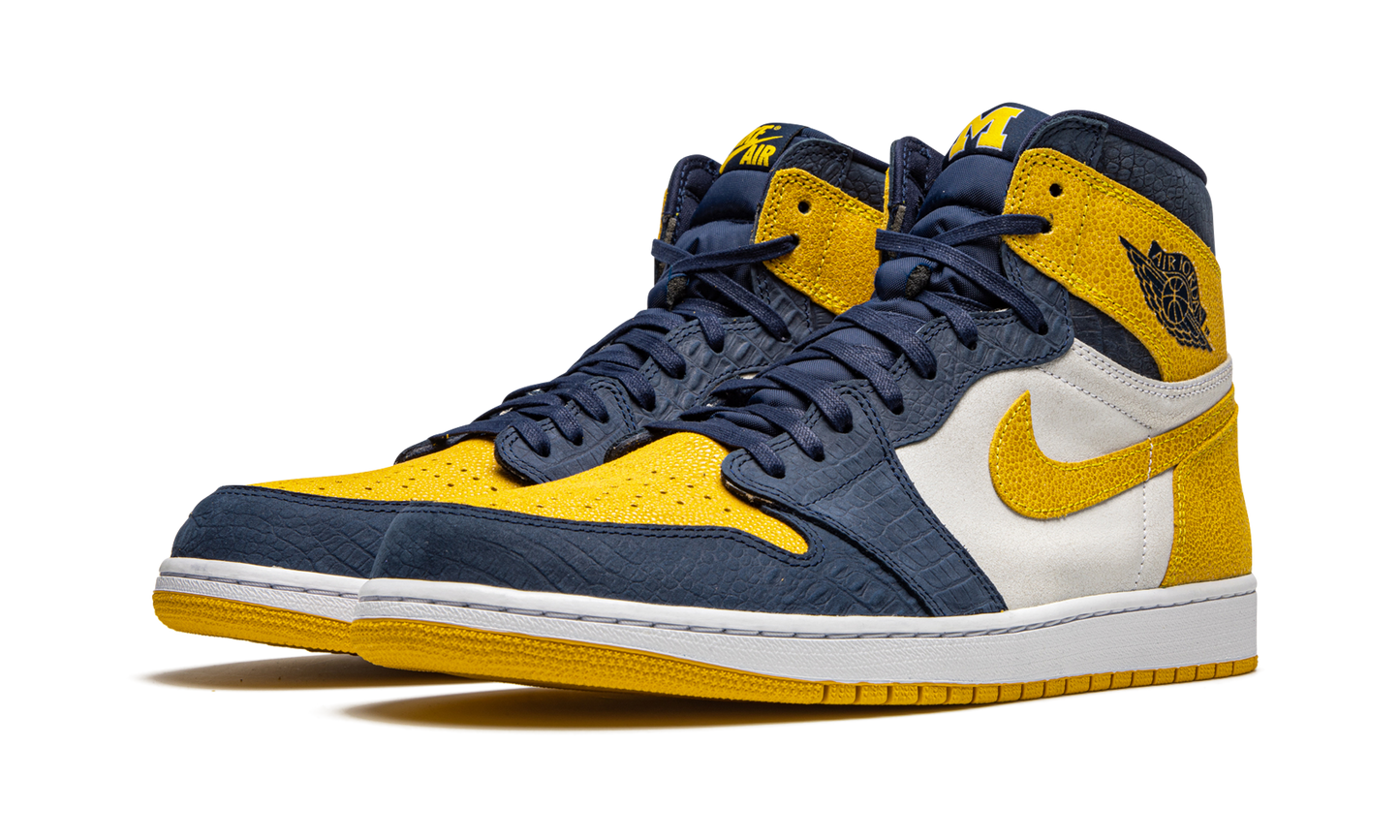 Air Jordan 1 Retro High PE "Michigan" 951258