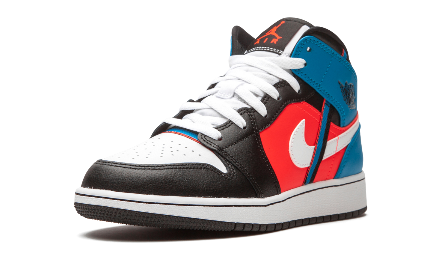 Air Jordan 1 Mid GS "Game Time" CV4891 001