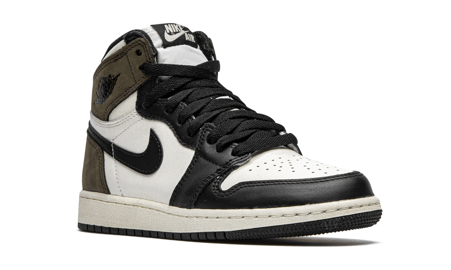 Air Jordan 1 Retro High OG GS "Dark Mocha" 575441 105