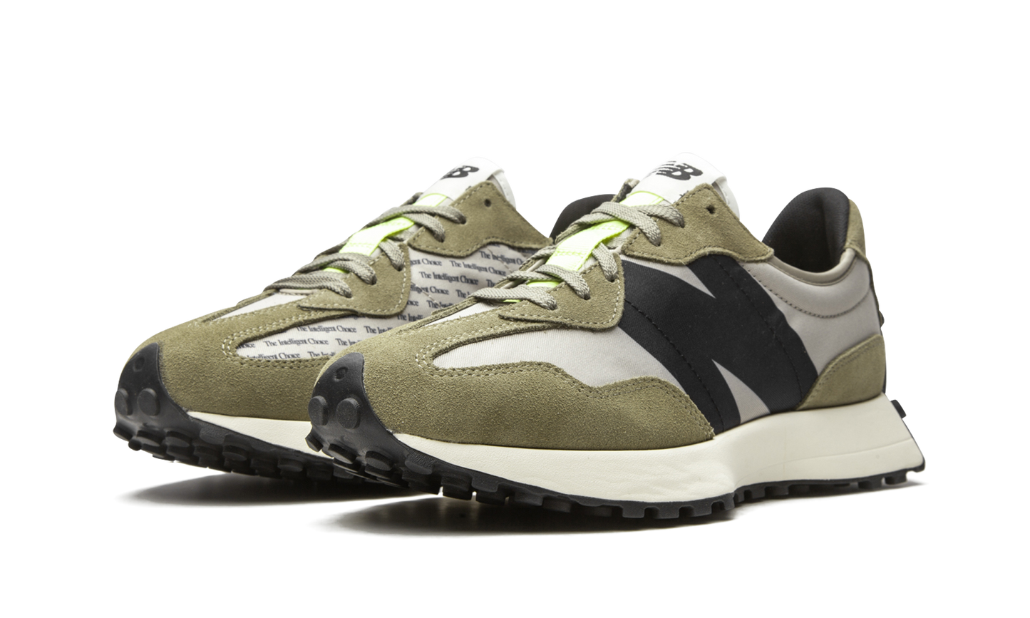 327 "Aluminum / Covert Green" MS327IB