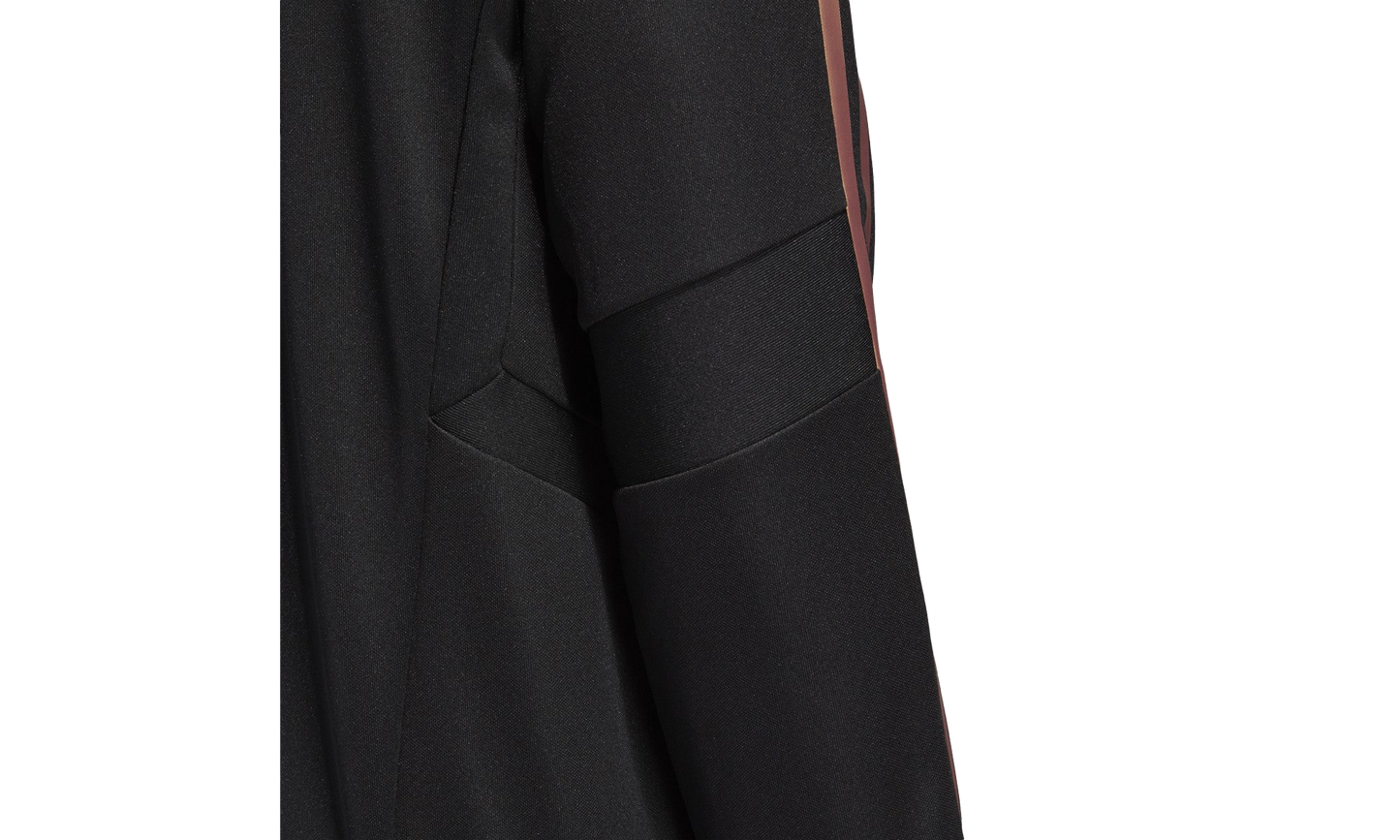 Soccer Tiro Track Jacket "Black / Nude Pearl Essence" DZ8784