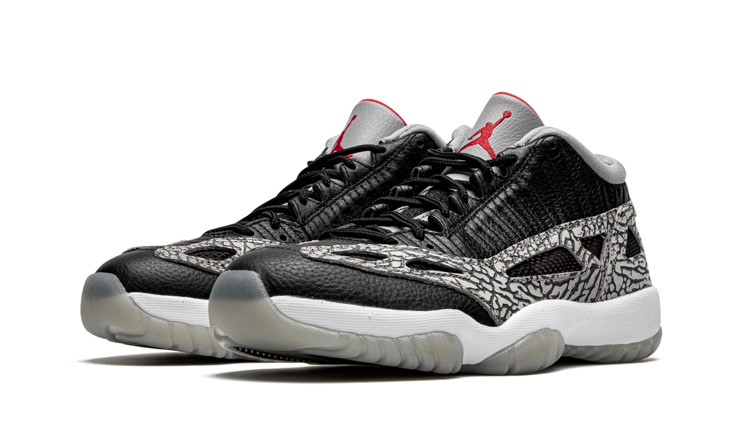 Air Jordan 11 Low IE "Black Cement" 919712 006