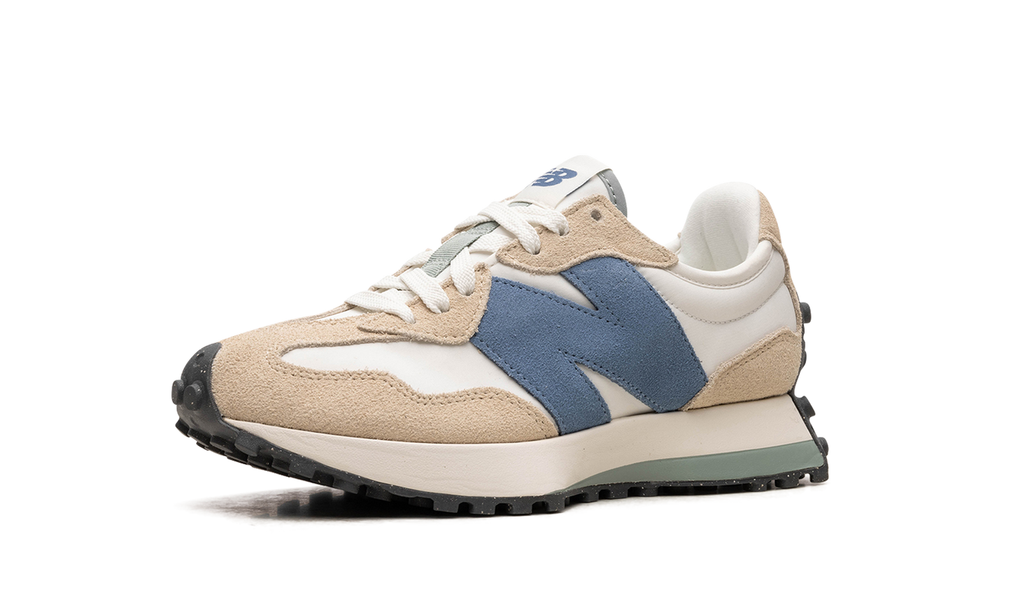 327 WMNS "Sandstone Mercury Blue"
