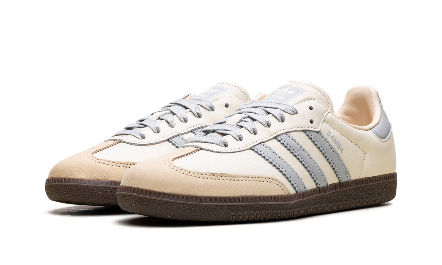 Samba OG WMNS "Cream White Wonder Silver" JH7299