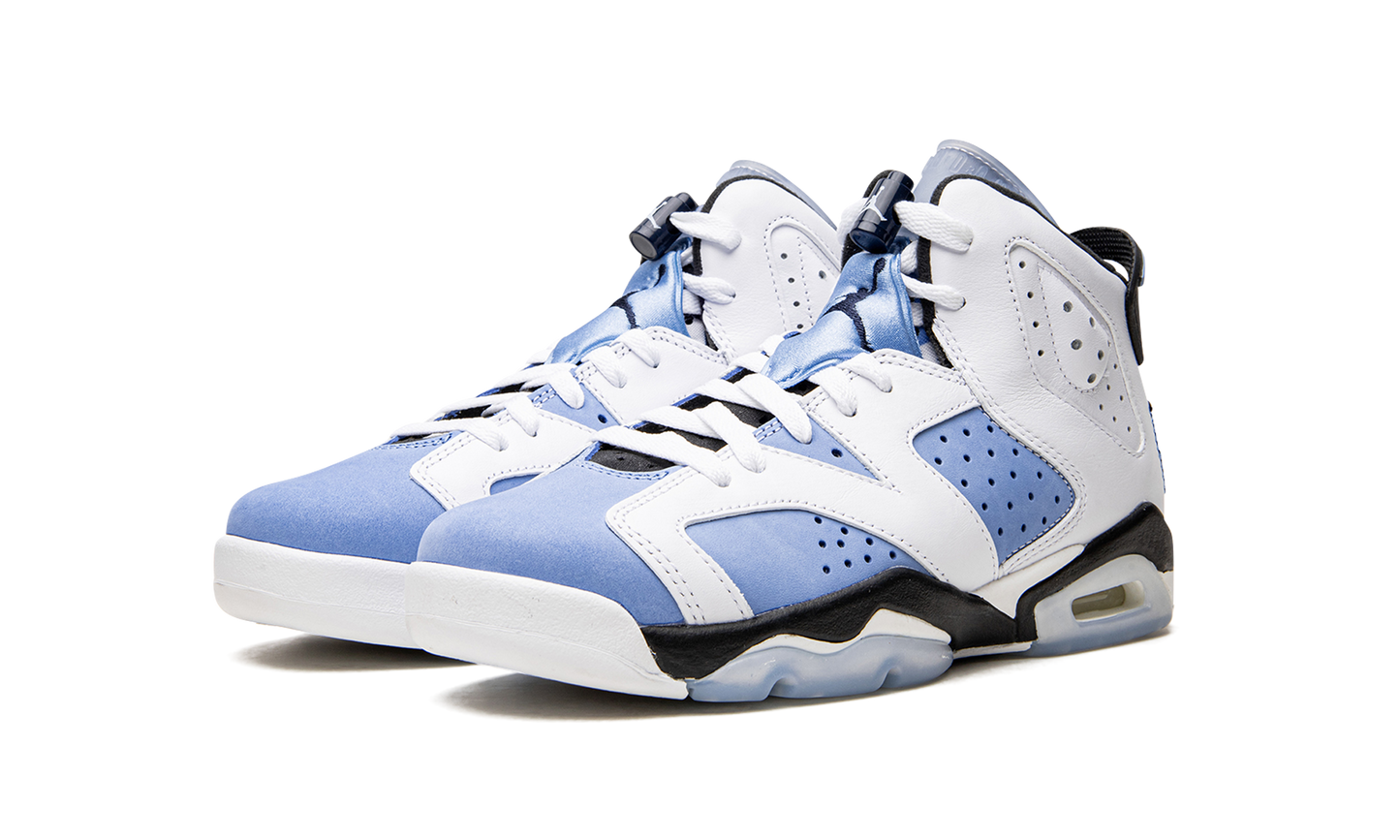 Air Jordan 6 Retro GS "UNC" 384665 410