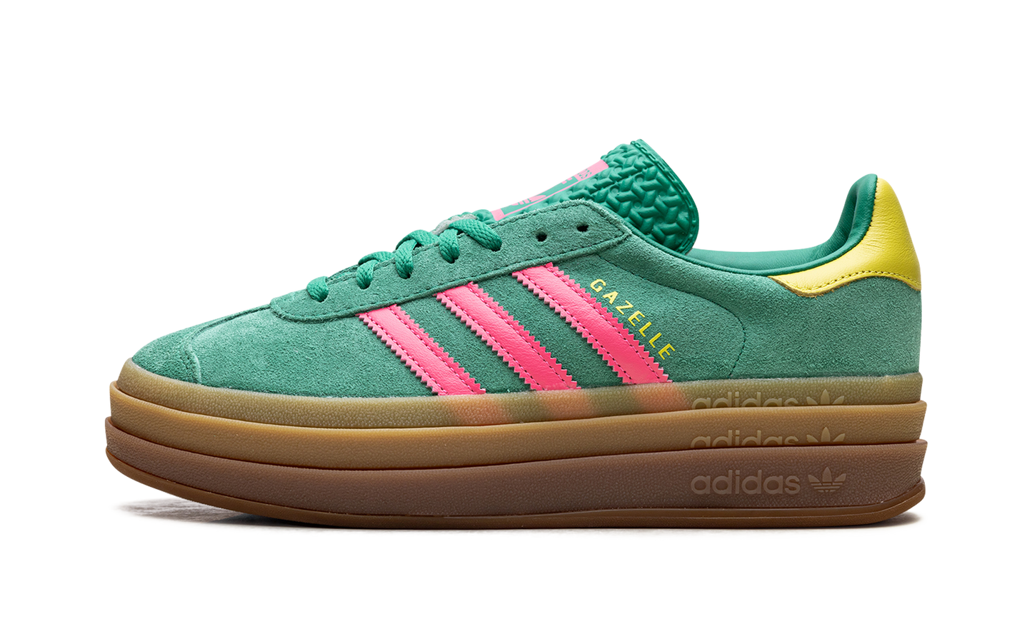 Gazelle Bold WMNS "Court Green Lucid Pink" JH9668