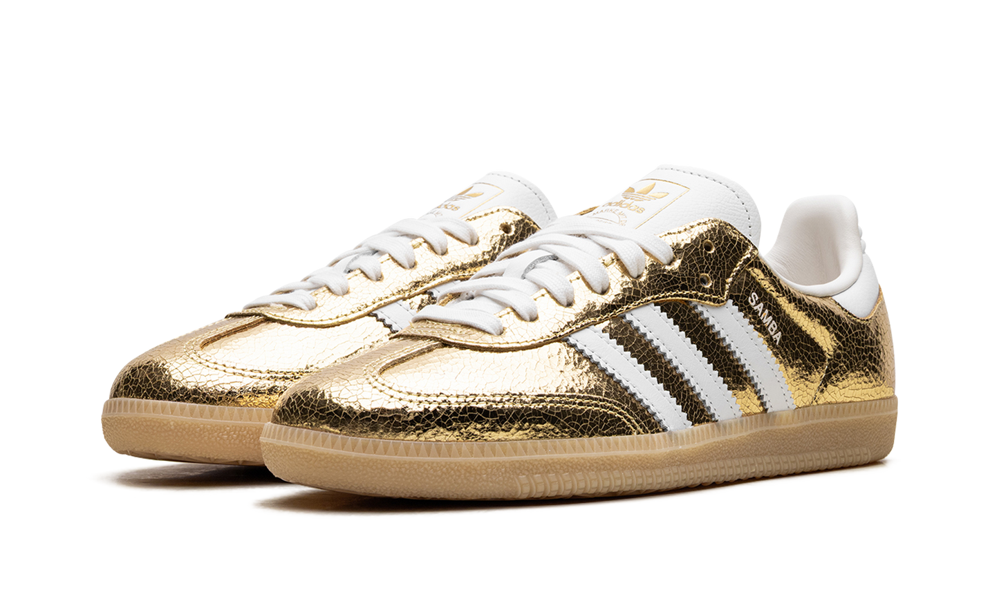 Samba OG WMNS "Cracked Metallic Pack - Gold" KI5719