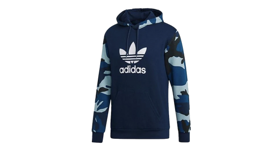 Camouflage Hoodie "Collegiate Navy" DV2064