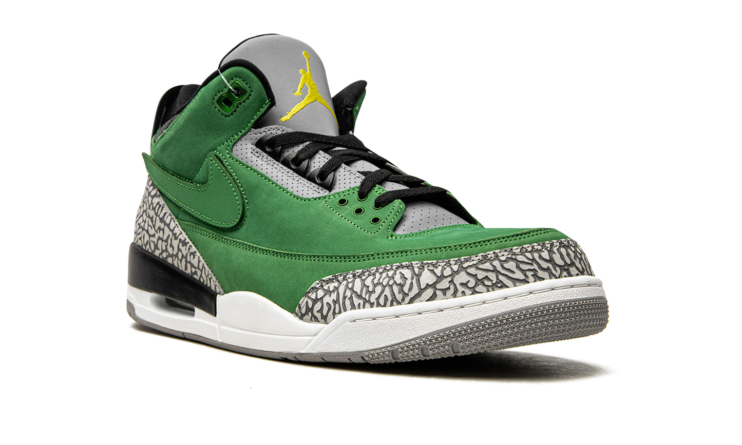 Air Jordan 3 Retro "Oregon Sample" AJ3 867493