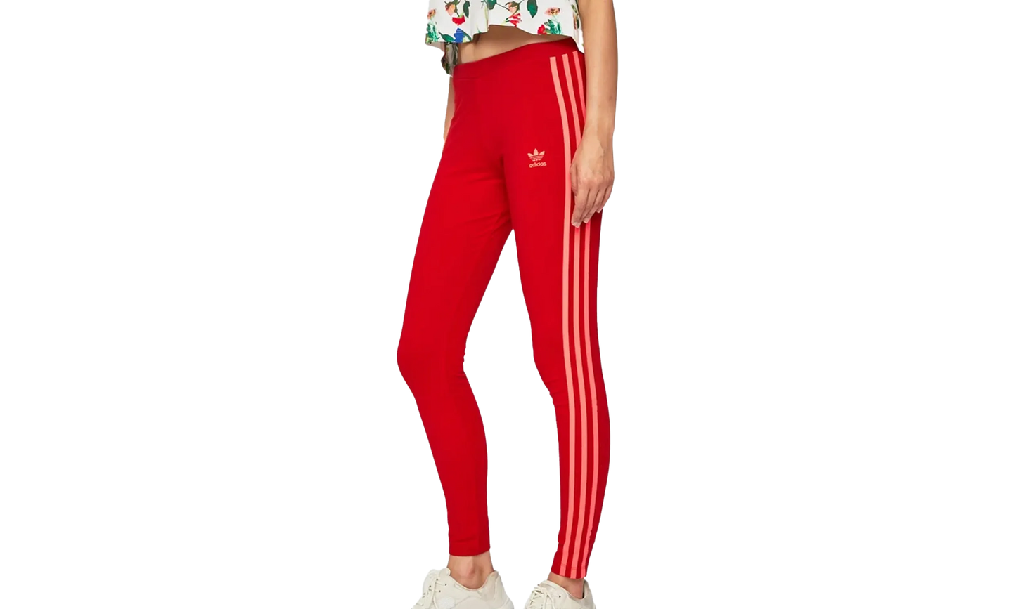 3 Stripes Tight Leggings WMNS "Scarlet" ED7577