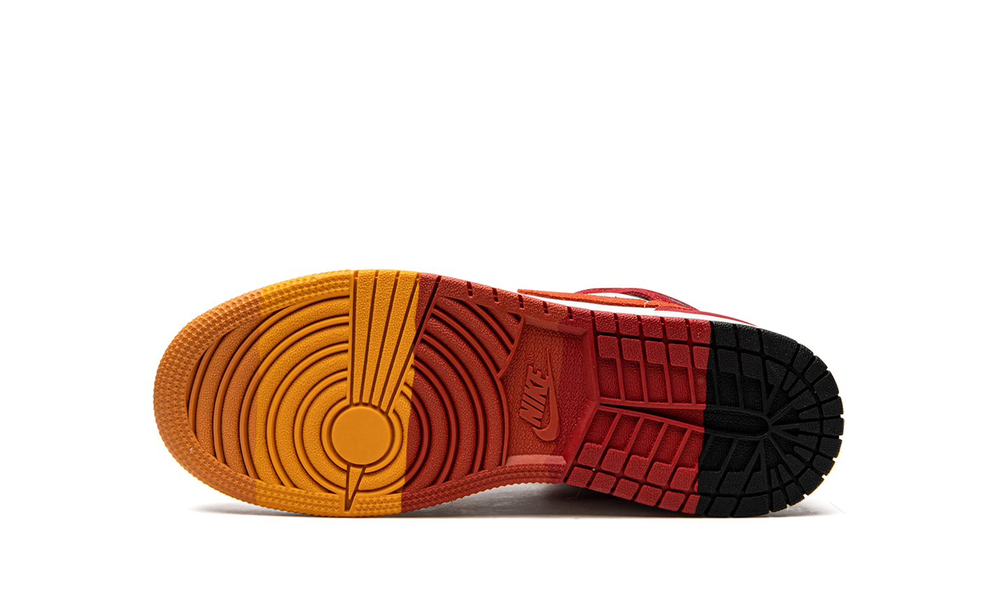 Air Jordan 1 GS "Tablecloth" DX2460 601