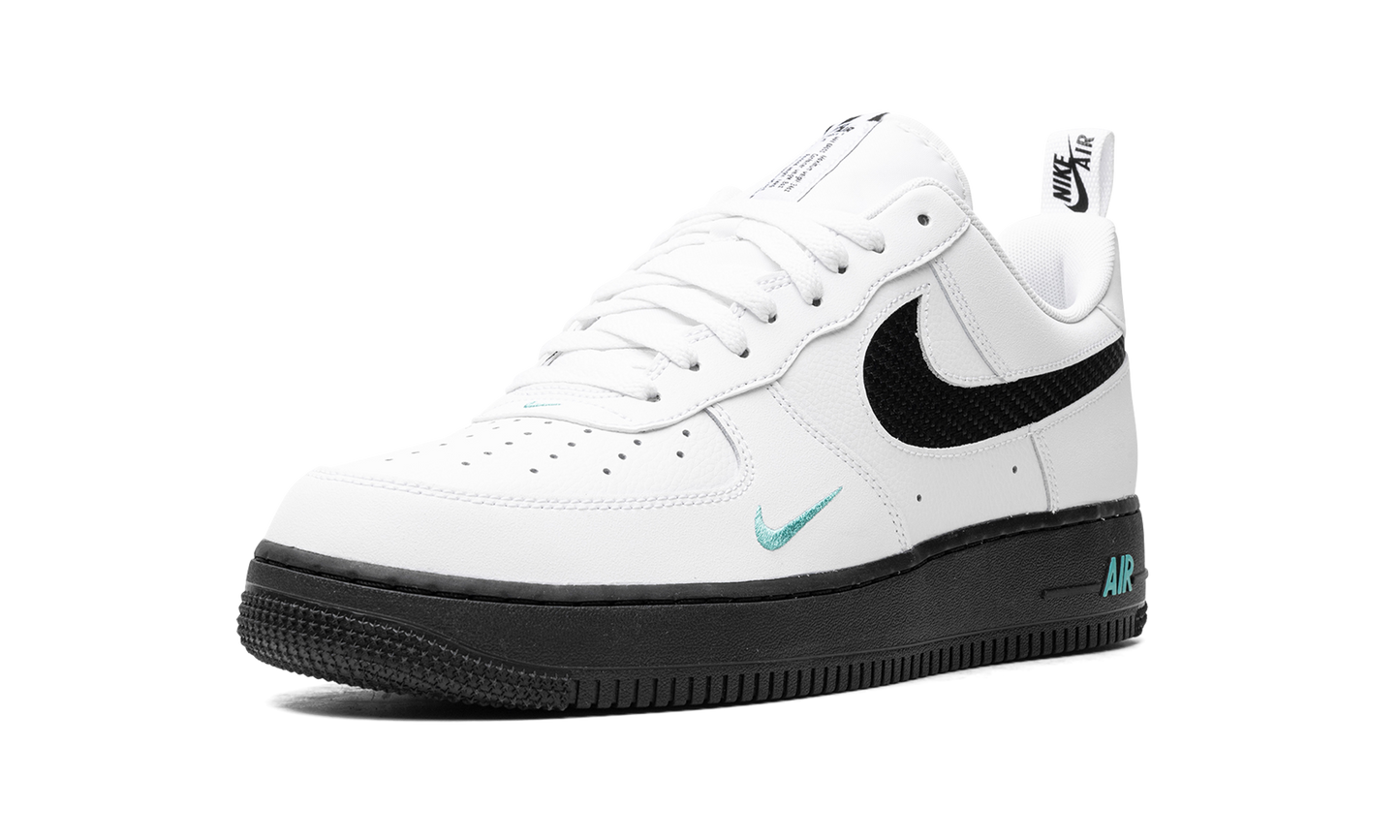 Air Force 1 "White/Black Teal" DR0155 100