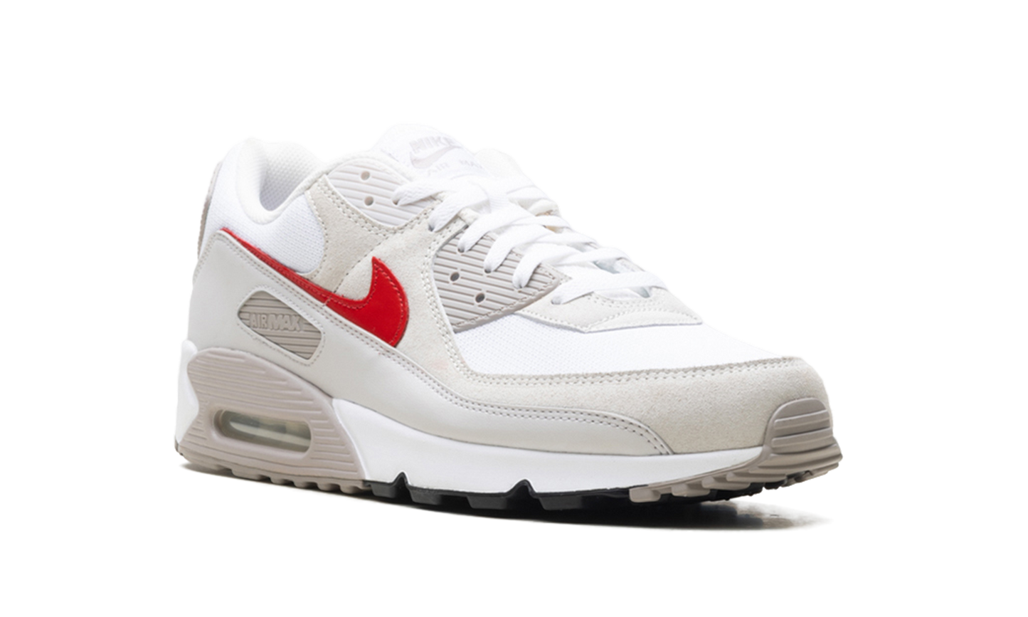 Air Max 90 "White College Grey Vast Grey University Red" DM0029 113