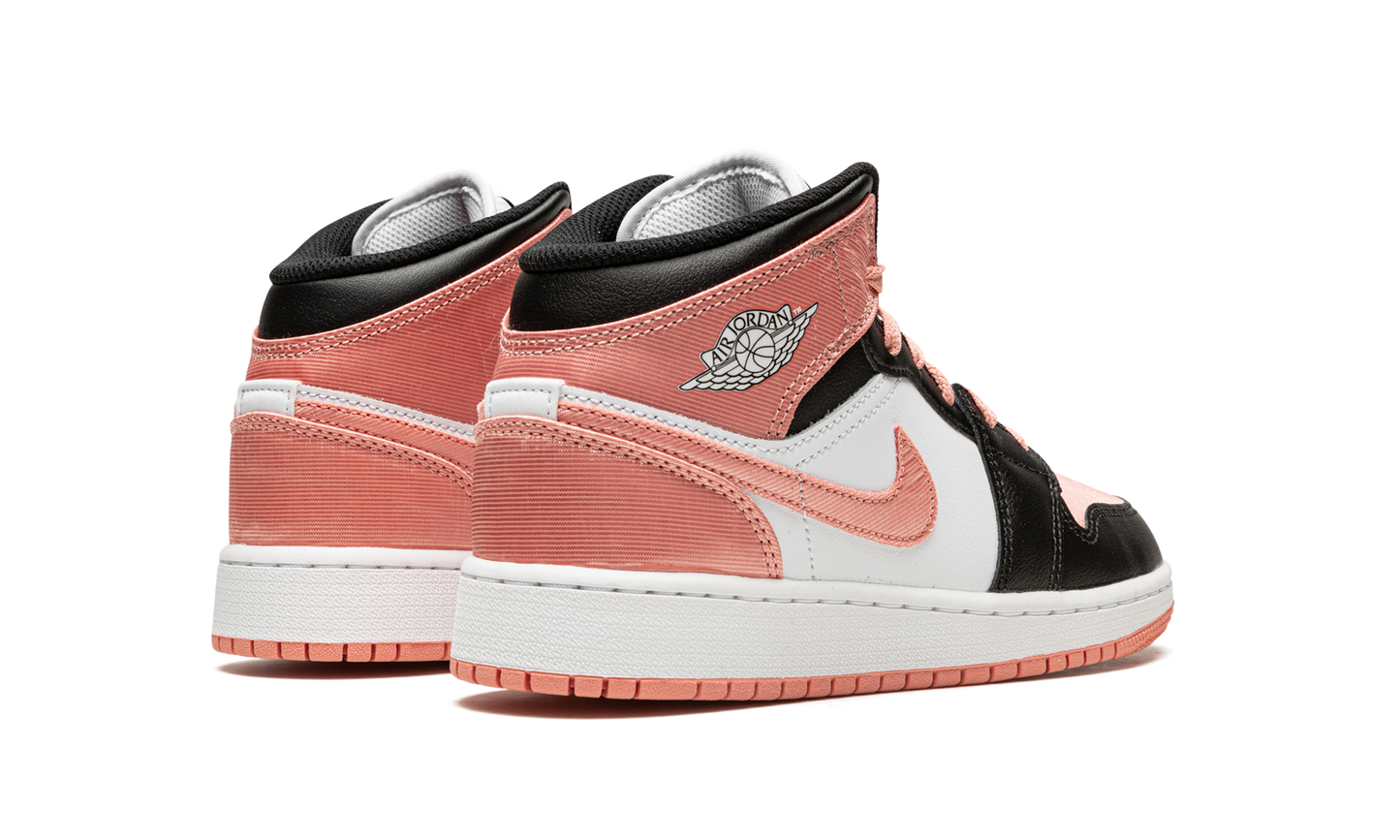 Jordan 1 Mid GS "Light Madder Root" DM9077 108
