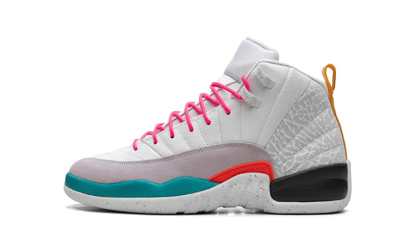 Air Jordan 12 GS "Vapor Green" 153265 130