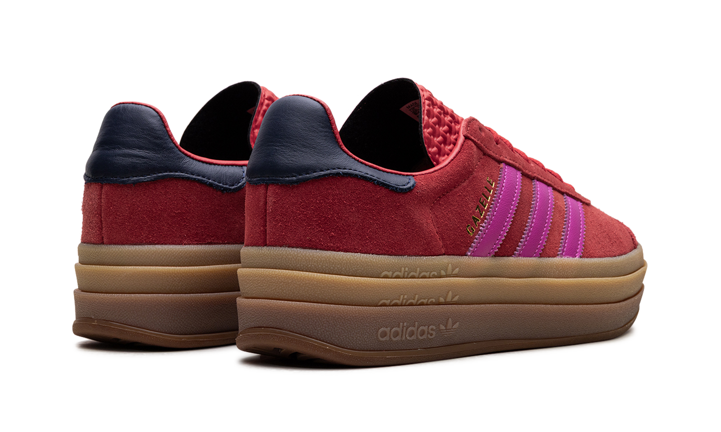 Gazelle Bold WMNS "Red Semi Lucid Fuchsia"