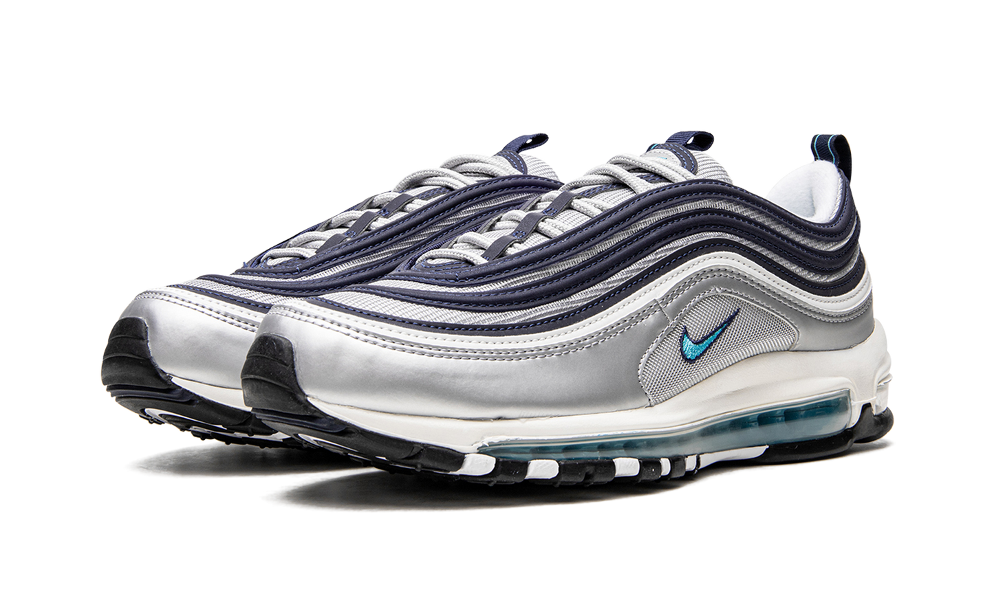 Air Max 97 "Metallic Silver / Chlorine Blue" DM0028 001