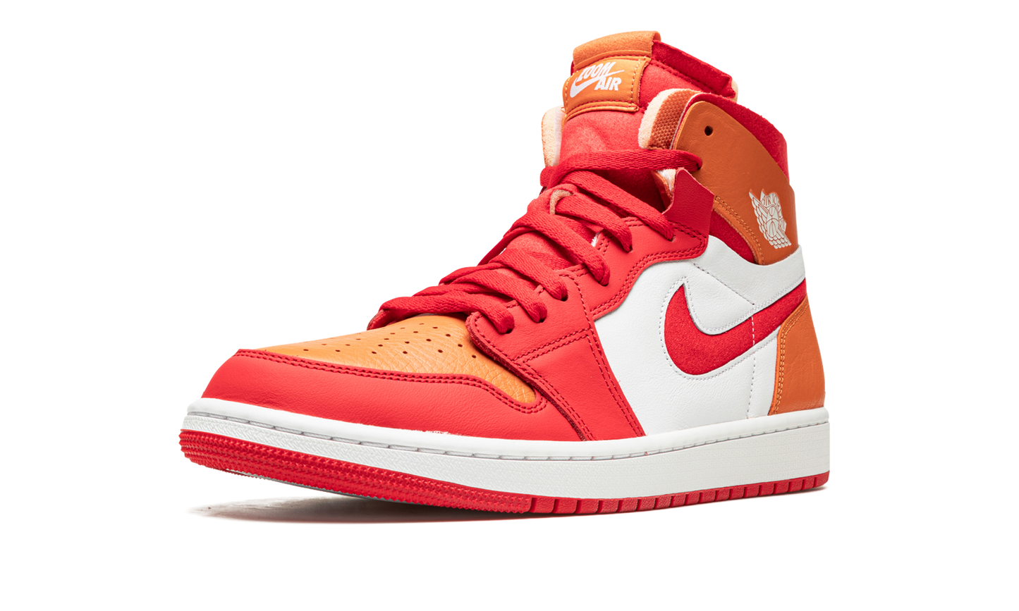 AIR JORDAN 1 ZOOM CMFT WMNS "Red Hot Curry" CT0979 603