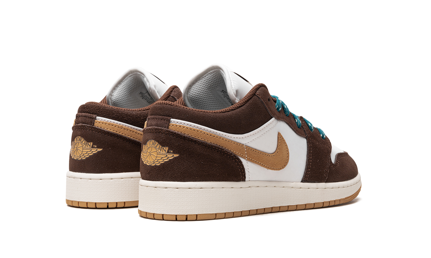 Air Jordan 1 Low GS "Cacao Wow" FB2216 200