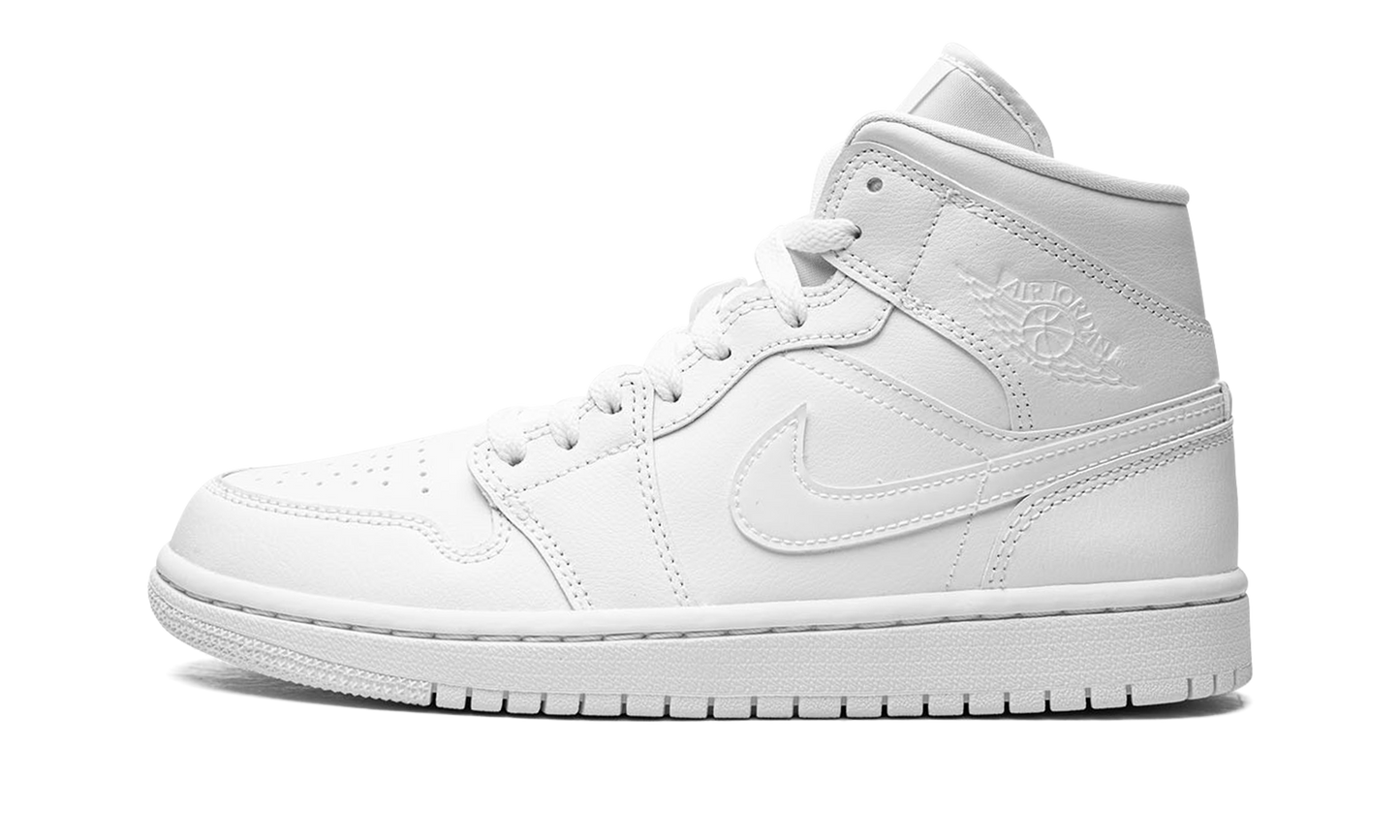 AIR JORDAN 1 MID WMNS "Triple White 2022" DV0991 111