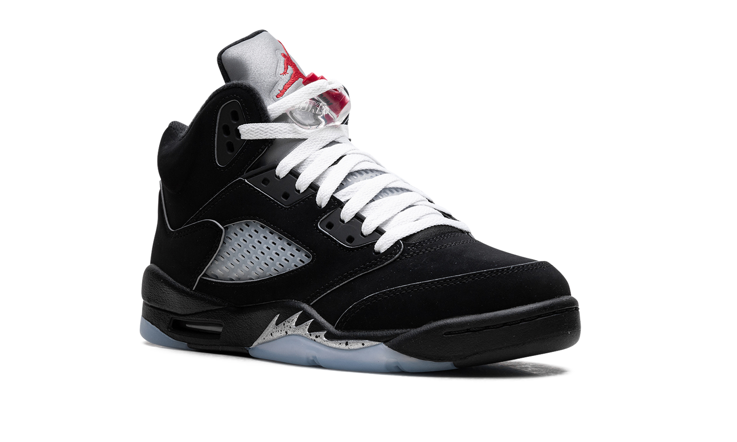 Jordan 5 Retro OG GS "Black Metallic Reimagined" HF3976 001