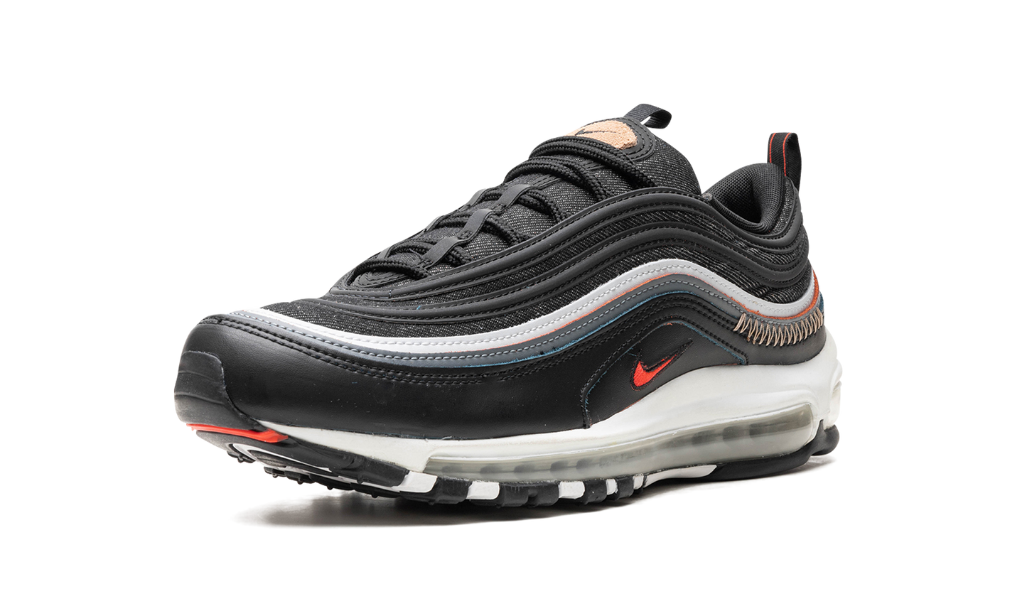 Air Max 97 SE "Black / Bright Crimson" DO6109 001