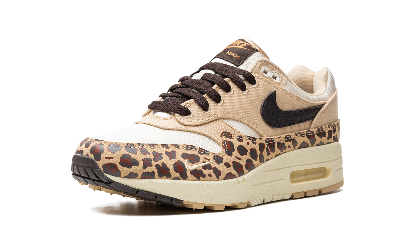 Air Max 1 '87 WMNS "Sesame Leopard" FV6605 200