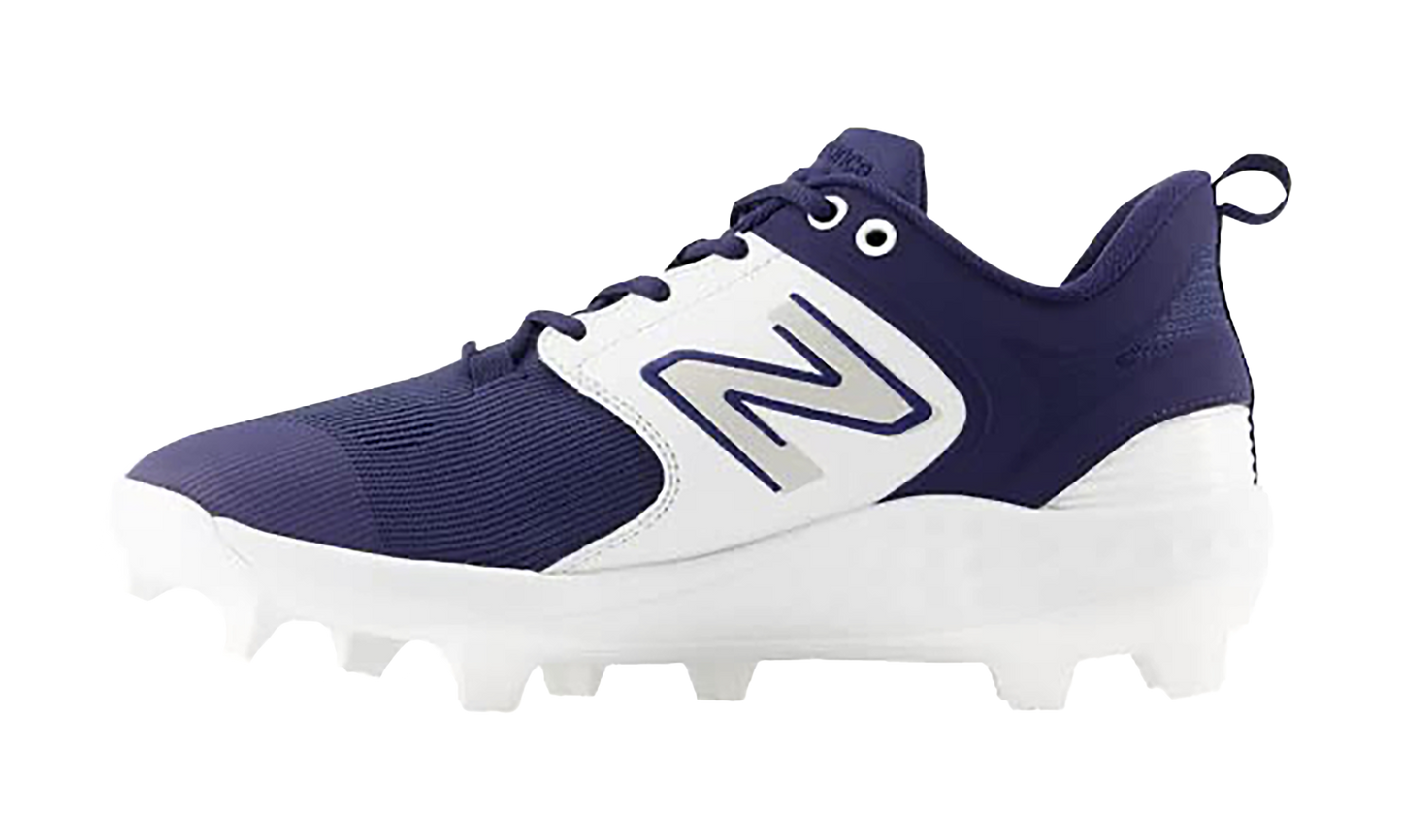 FRESH FOAM 3000 V6 MOLDED BASEBALL "Navy/White" PL300N6