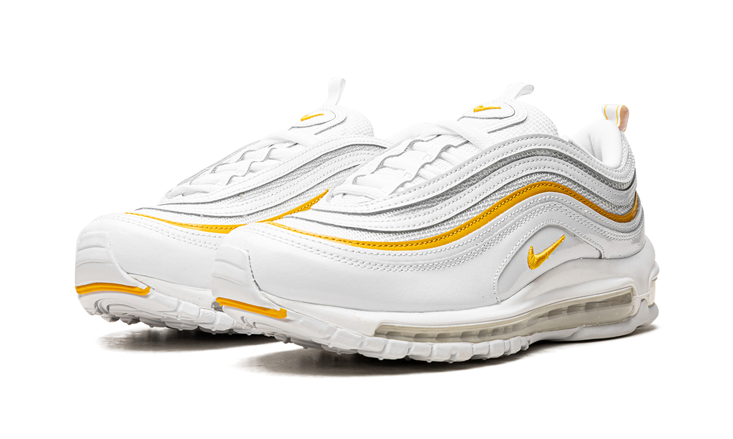 AIR MAX 97 MNS WMNS "White / Yellow"