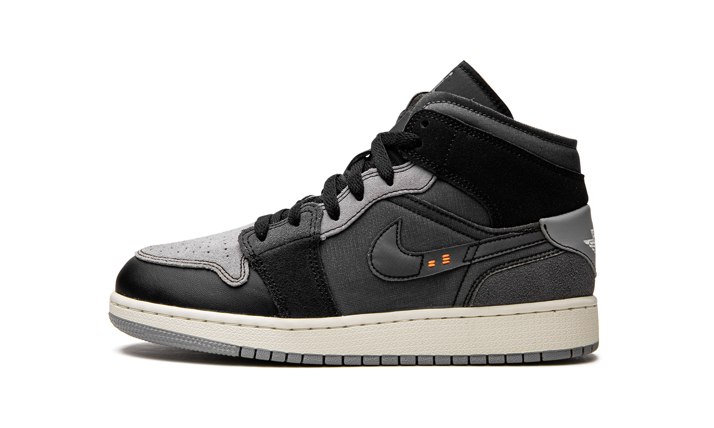 Air Jordan 1 Mid SE Craft GS "Inside Out" DV0438 001