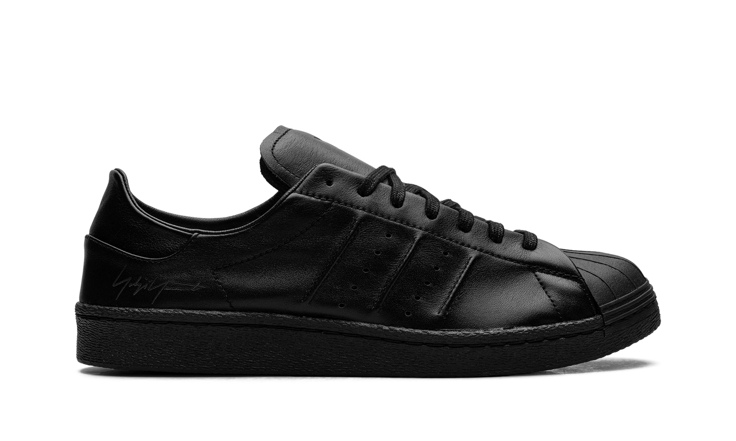 Y-3 Superstar "Black/Black/Black" JR4217