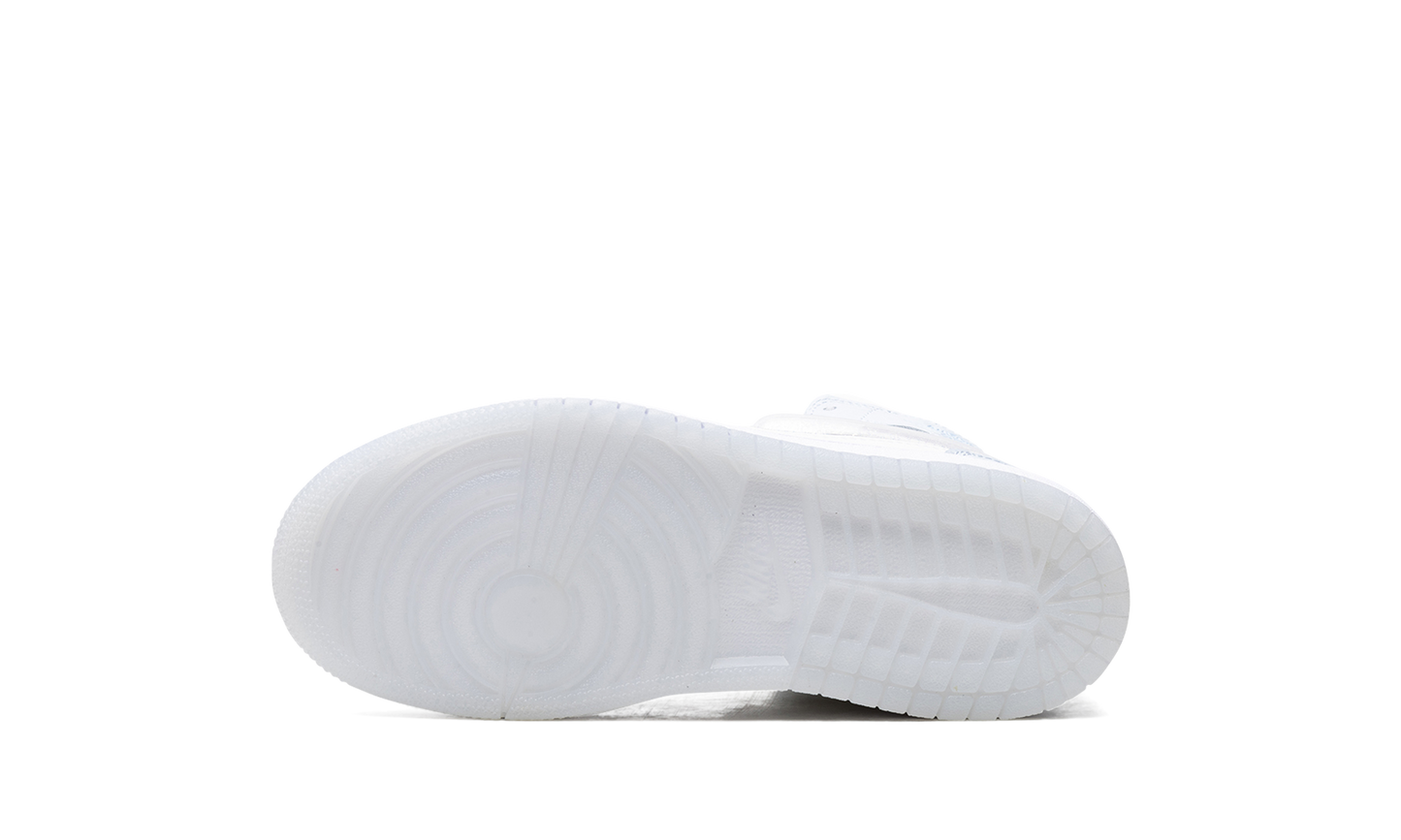 Air Jordan 1 Mid PS "Glitter Swoosh"