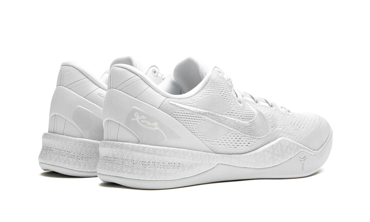 Kobe 8 Protro "Triple White 2023" FJ9364 100