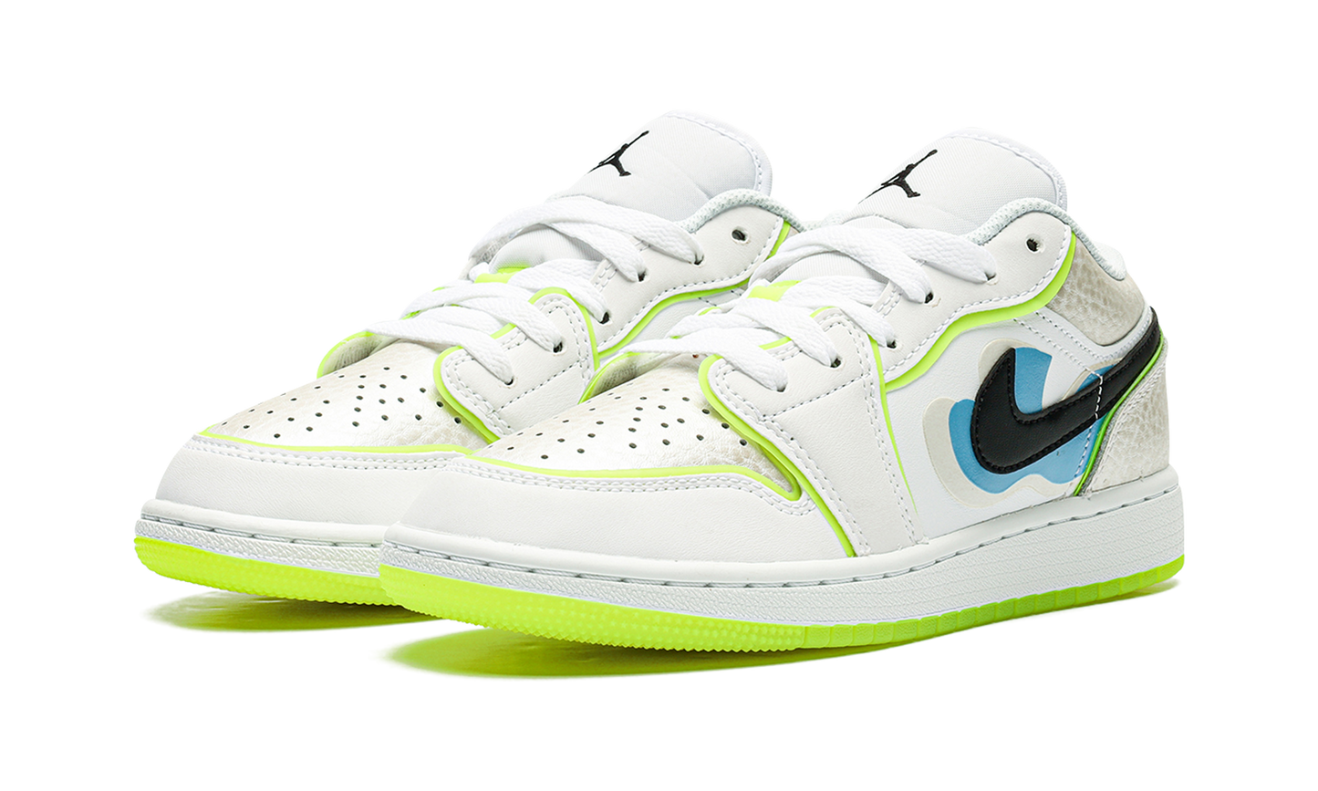 Jordan 1 Low SE GS "Warped Swoosh" DV1324 117