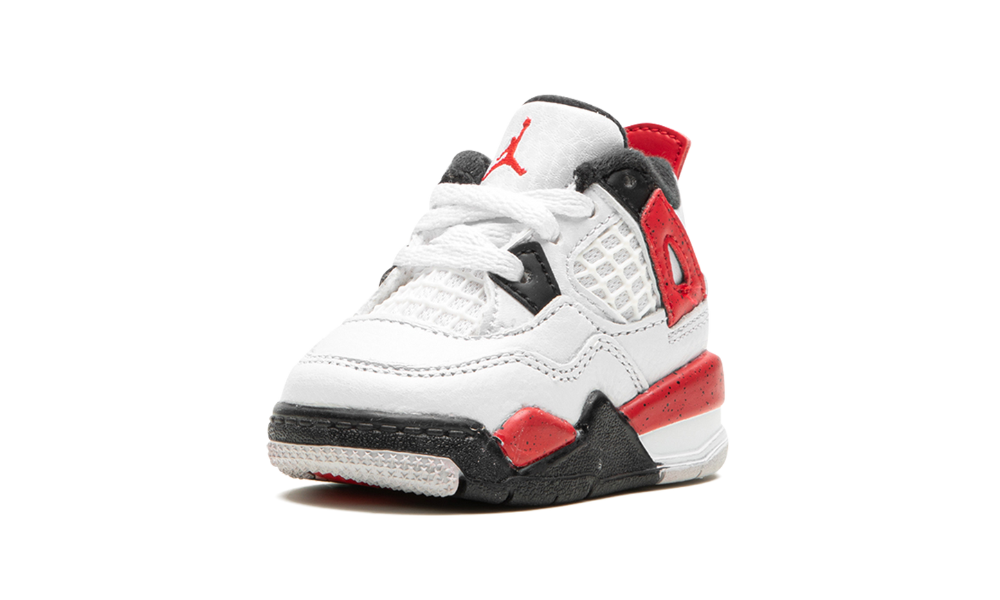 Air Jordan 4 TD "Red Cement" BQ7670 161