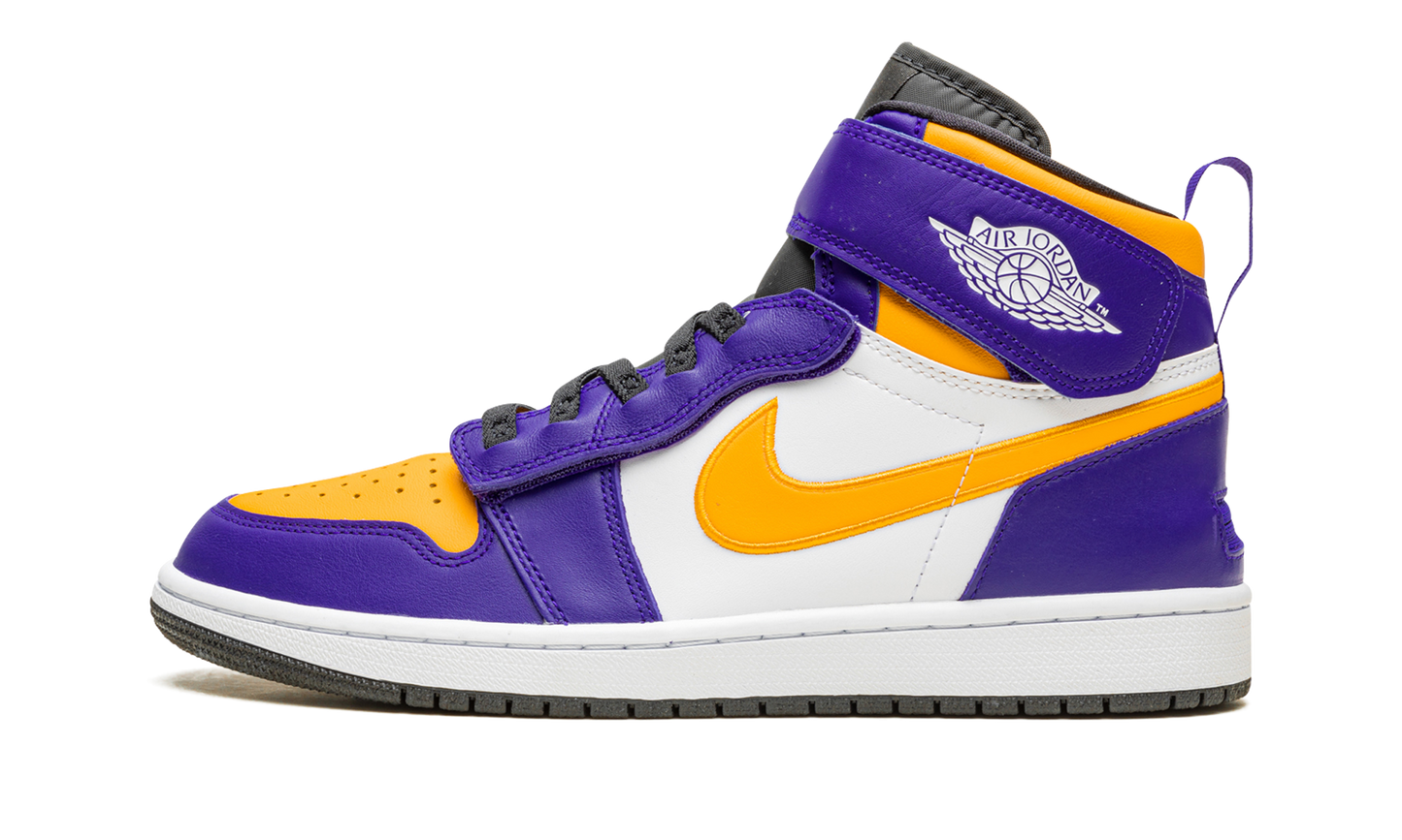 Air Jordan 1 Hi Flyease "LAKERS" CQ3835 517