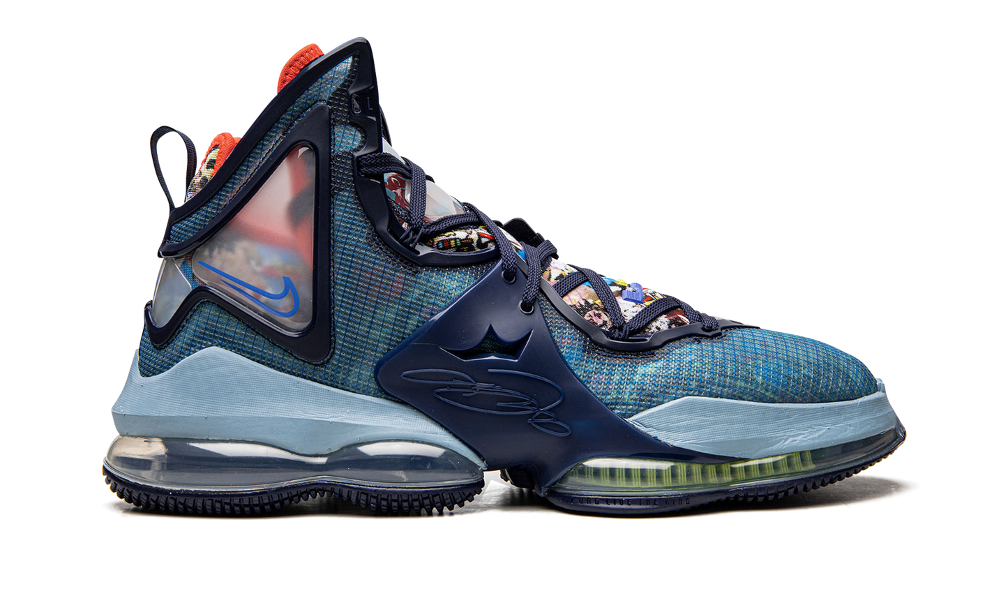 LeBron 19 "Fast Food" CZ0203 400