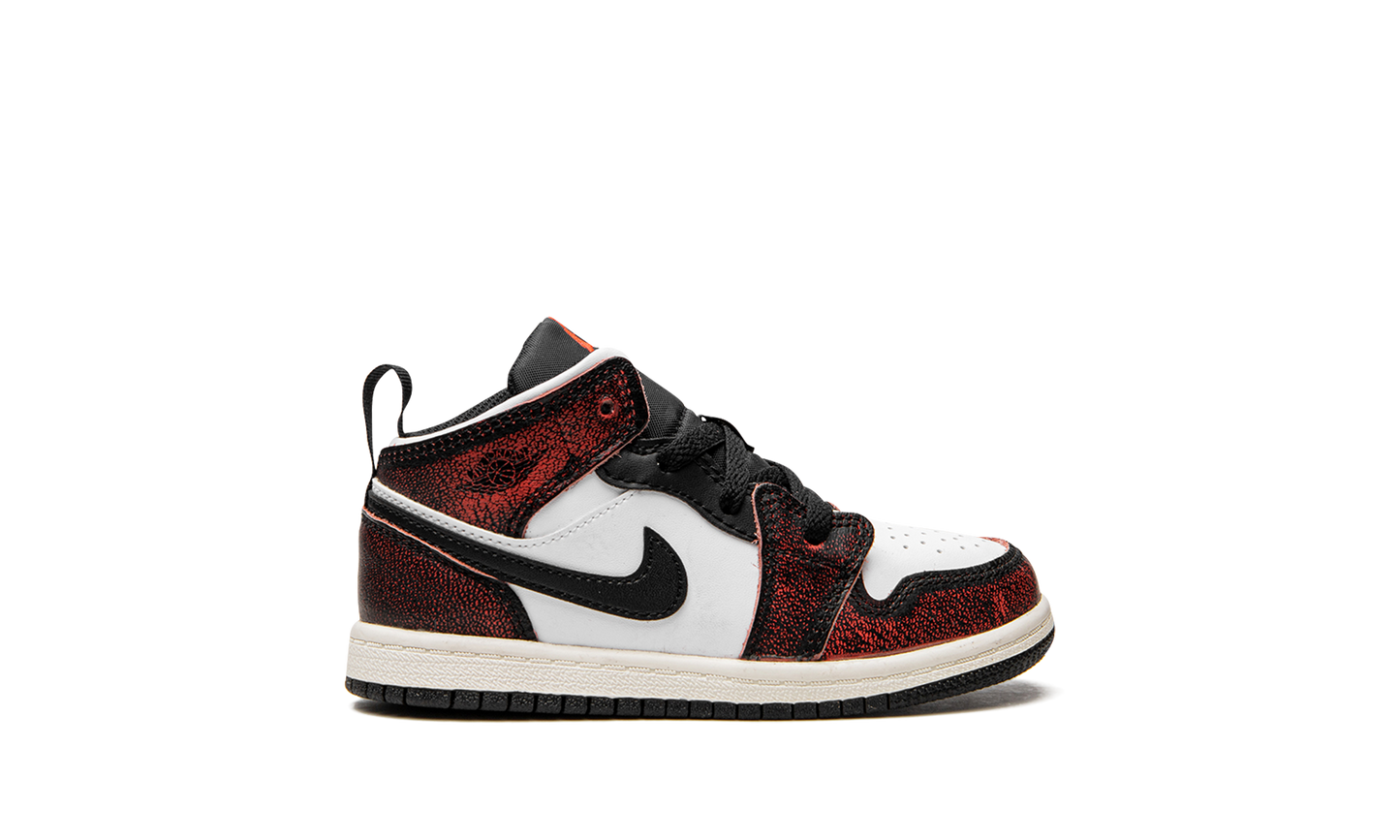 Air Jordan 1 Mid TD "Infrared" FB0566 006